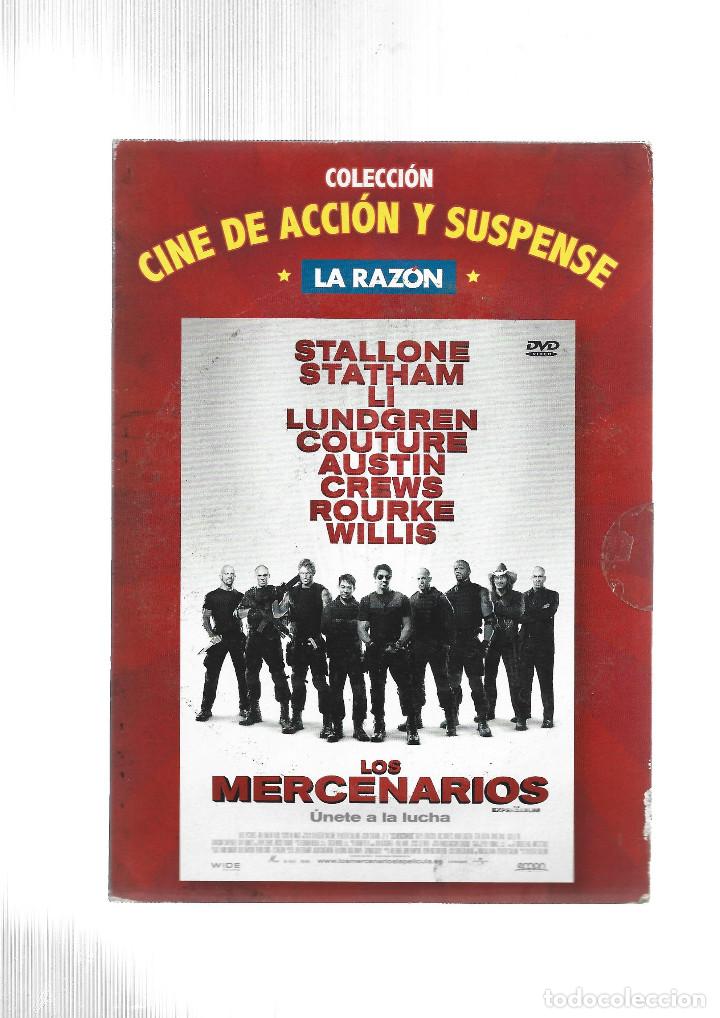 Cine: LOS MERCENARIOS-STALLONE-STATHAM LI-