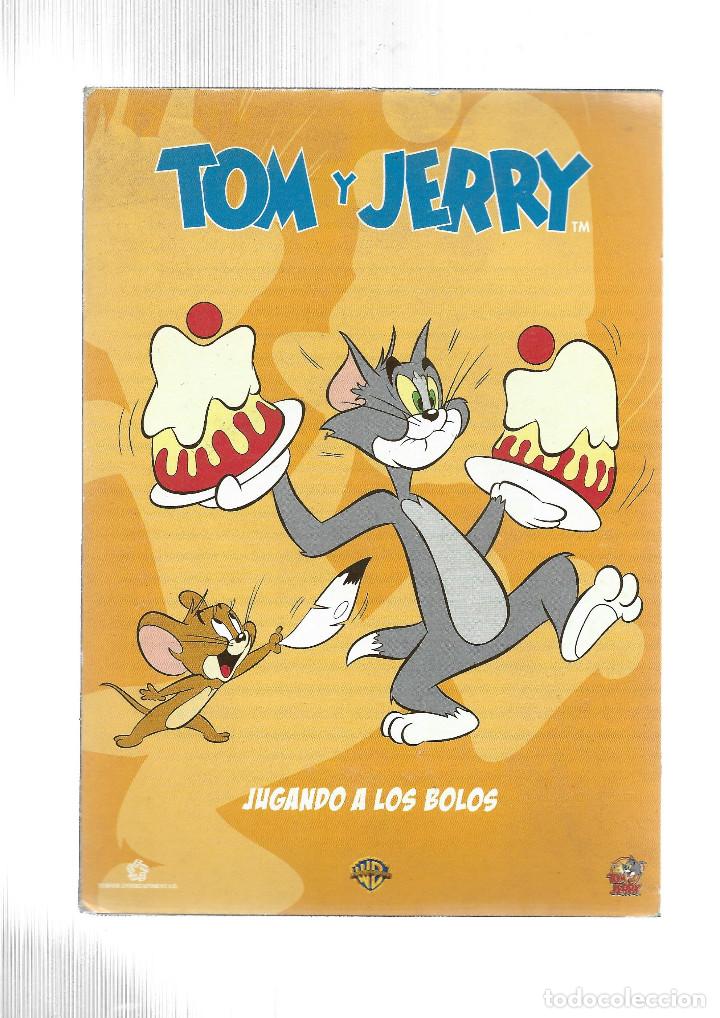 Cine: TOM Y JERRY-JUGANDO A LOS BOLOS