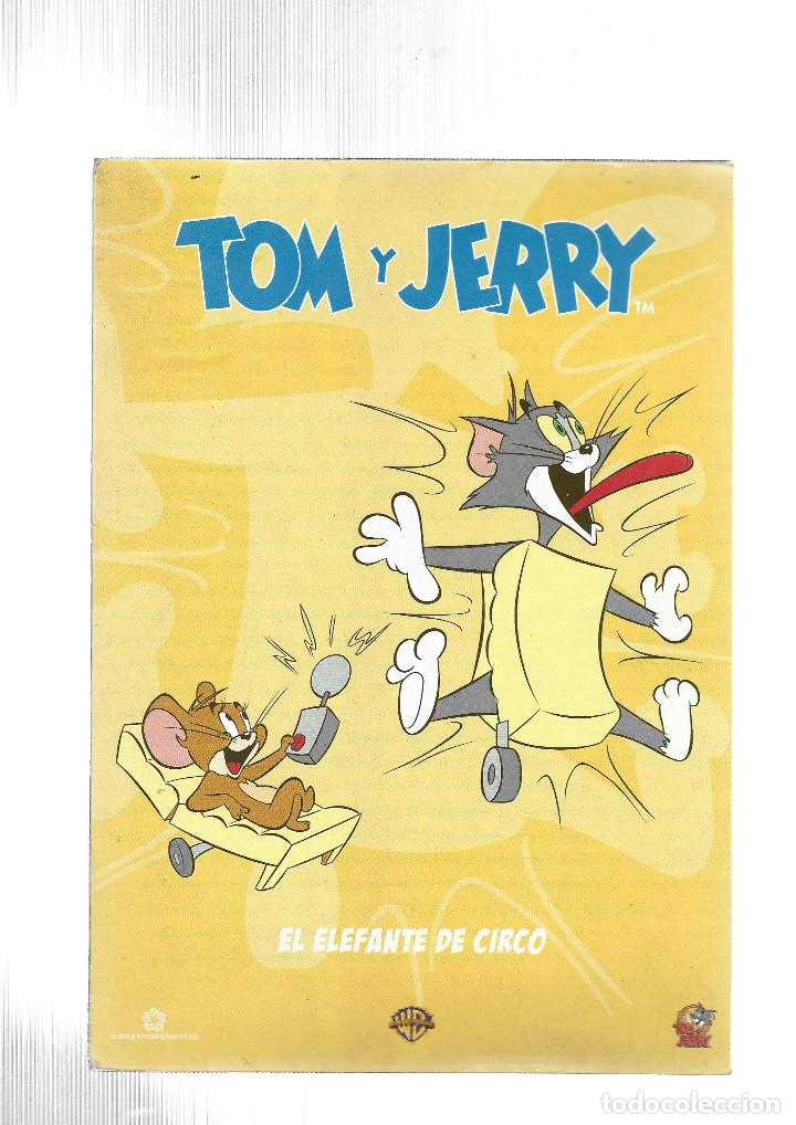 Cine: TOM Y JERRY- EL ELEFANTE DE CIRCO