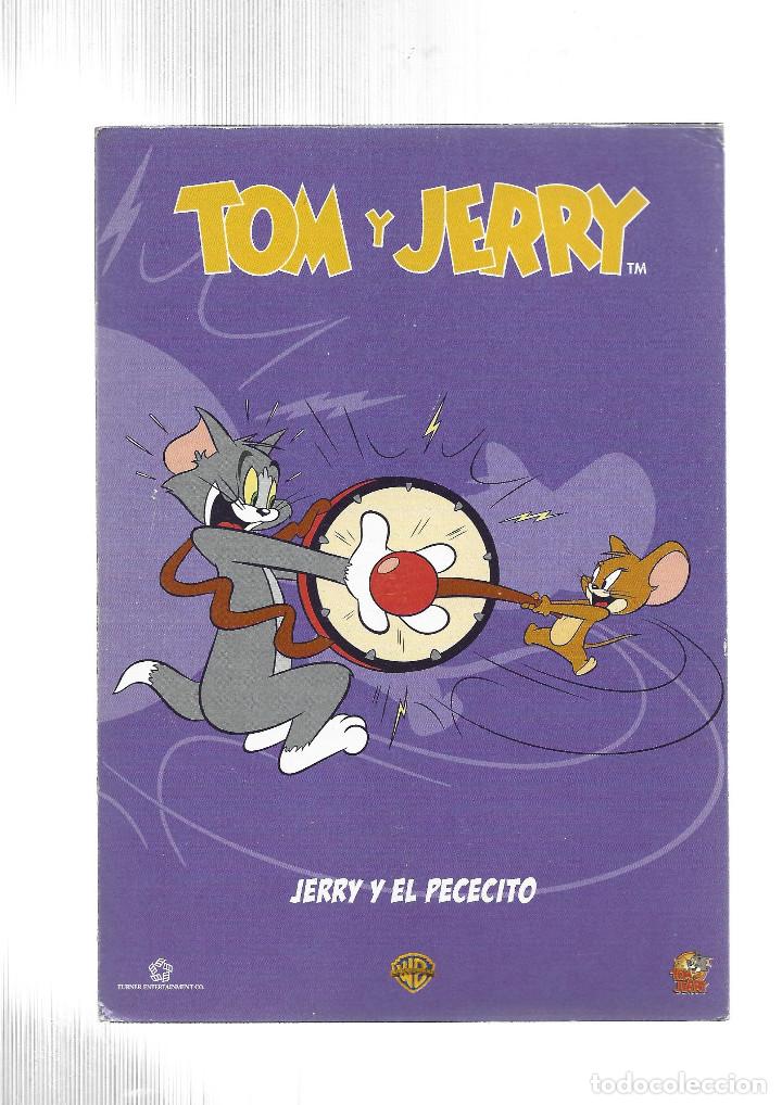 Cine: TOM Y JERRY- JERRY Y EL PECECITO