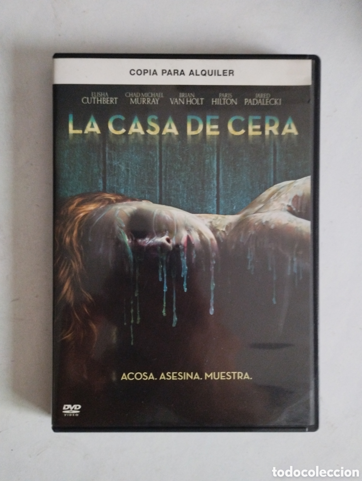 Cine: PEL&Iacute;CULA DVD LA CASA DE CERA