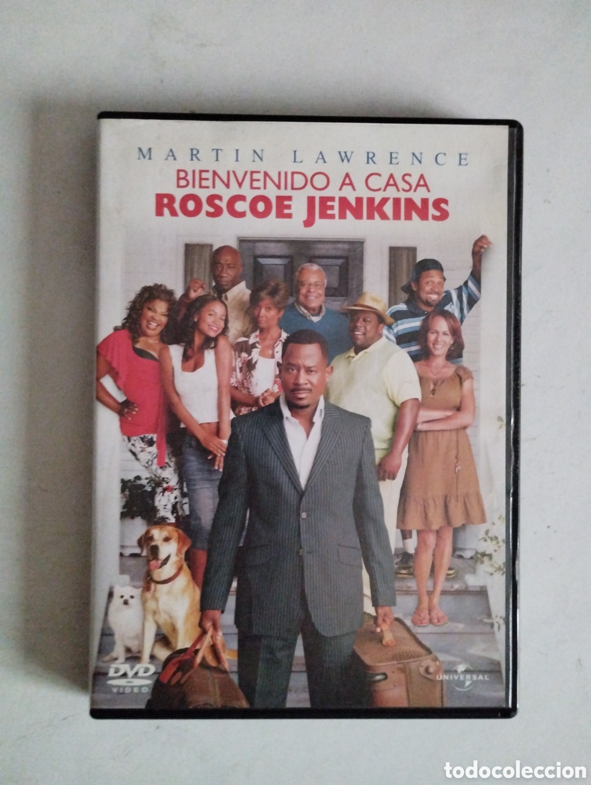 Cine: PEL&Iacute;CULA DVD BIENVENIDO A CASA ROSCOE JENKINS