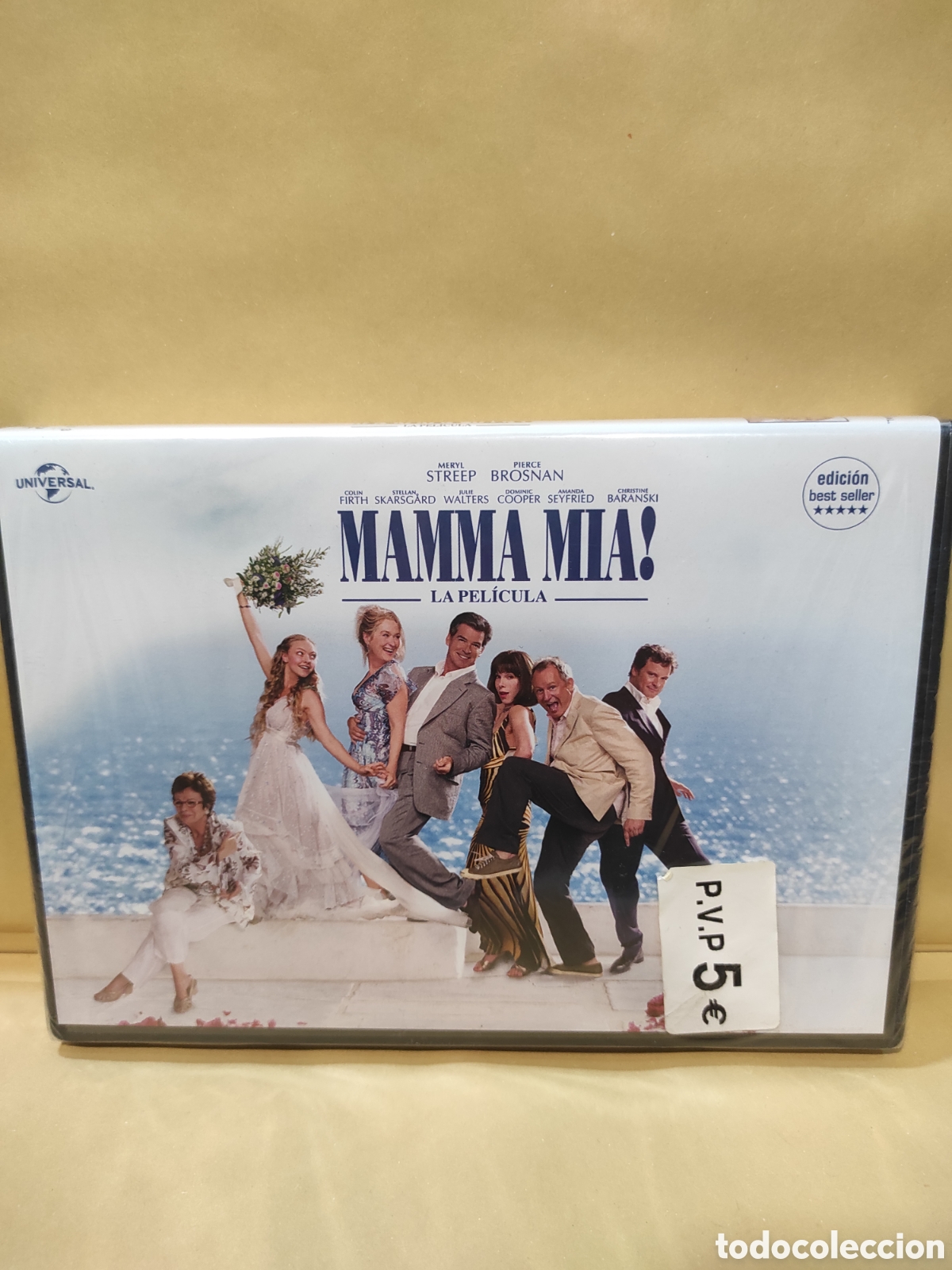Kino: MAMMA MIA! DVD PRECINTADO