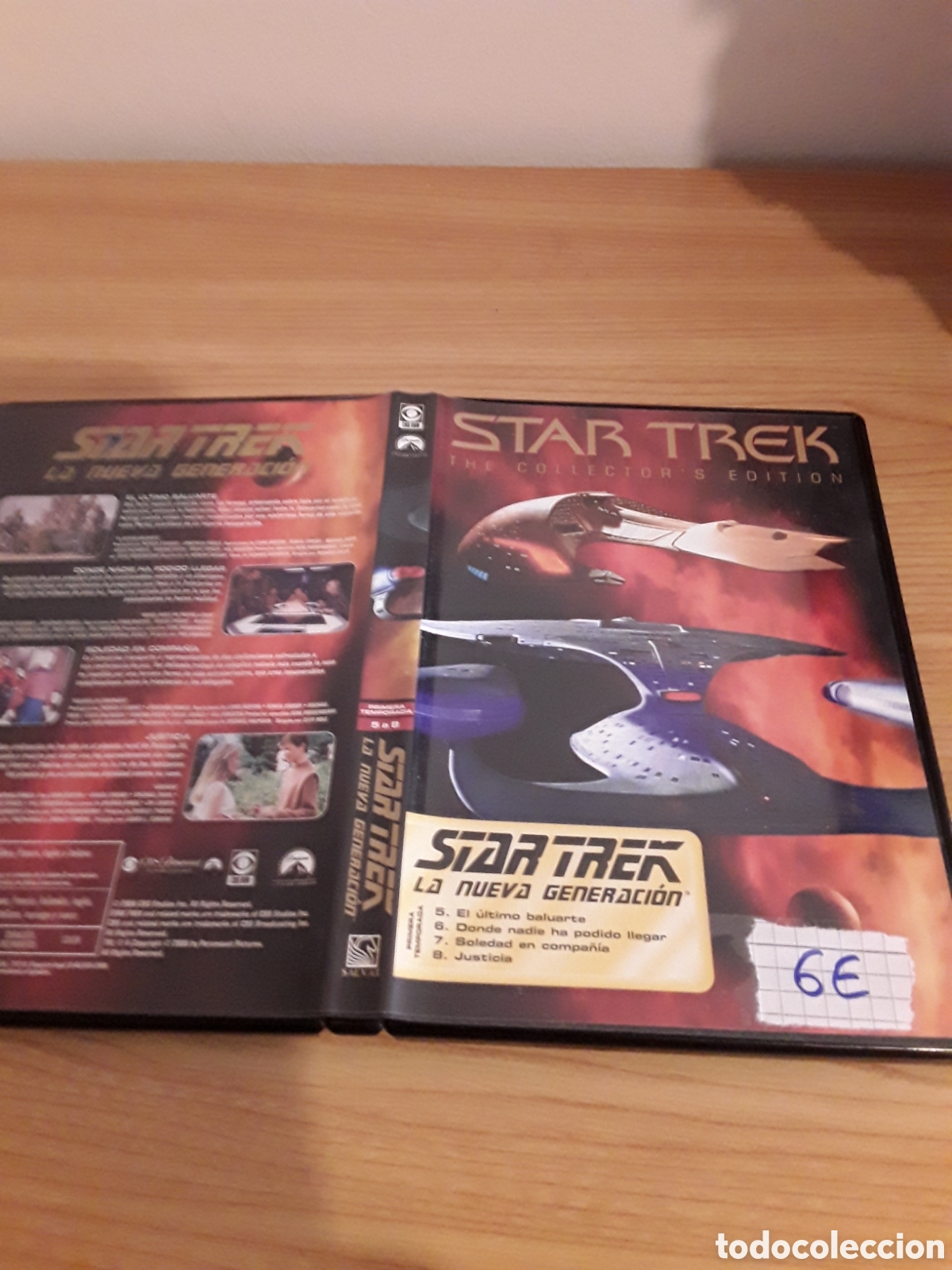 Cine: Star Trek la nueva generaci&oacute;n dvd pelicula