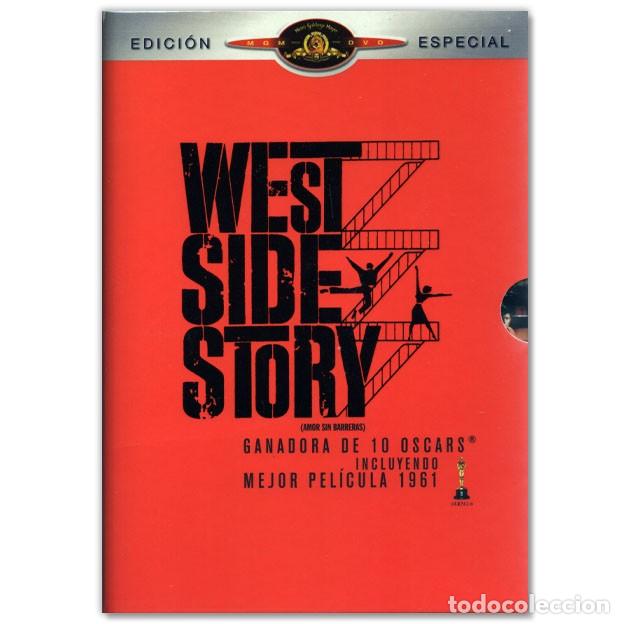 Cinema: WEST SIDE STORY DVD (Musical)