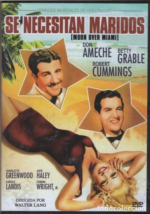 Cine: SE NECESITAN MARIDOS DVD (BETTY GRABLE) - PARA PESCAR MARIDO HAY QUE MOSTRAR LUJO Y GLAMOUR
