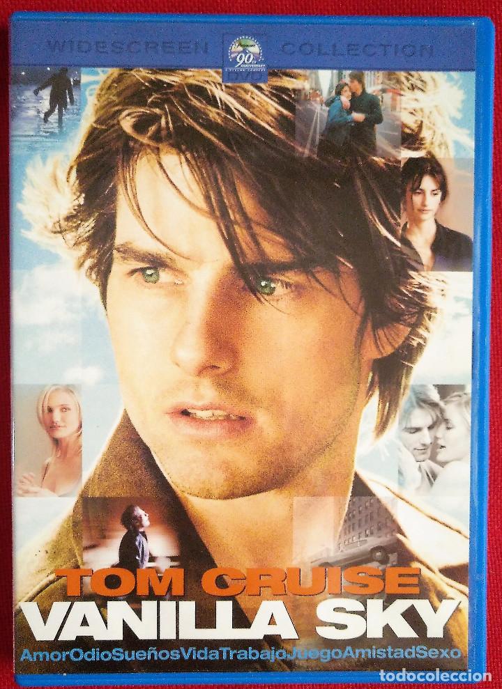 Kino: Vanilla Sky. Tom Cruise.