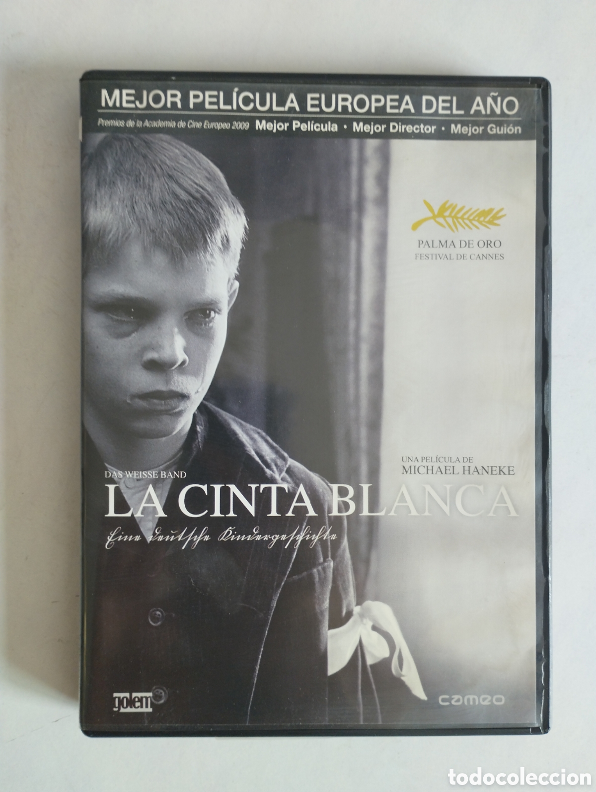 Cine: PEL&Iacute;CULA DVD LA CINTA BLANCA
