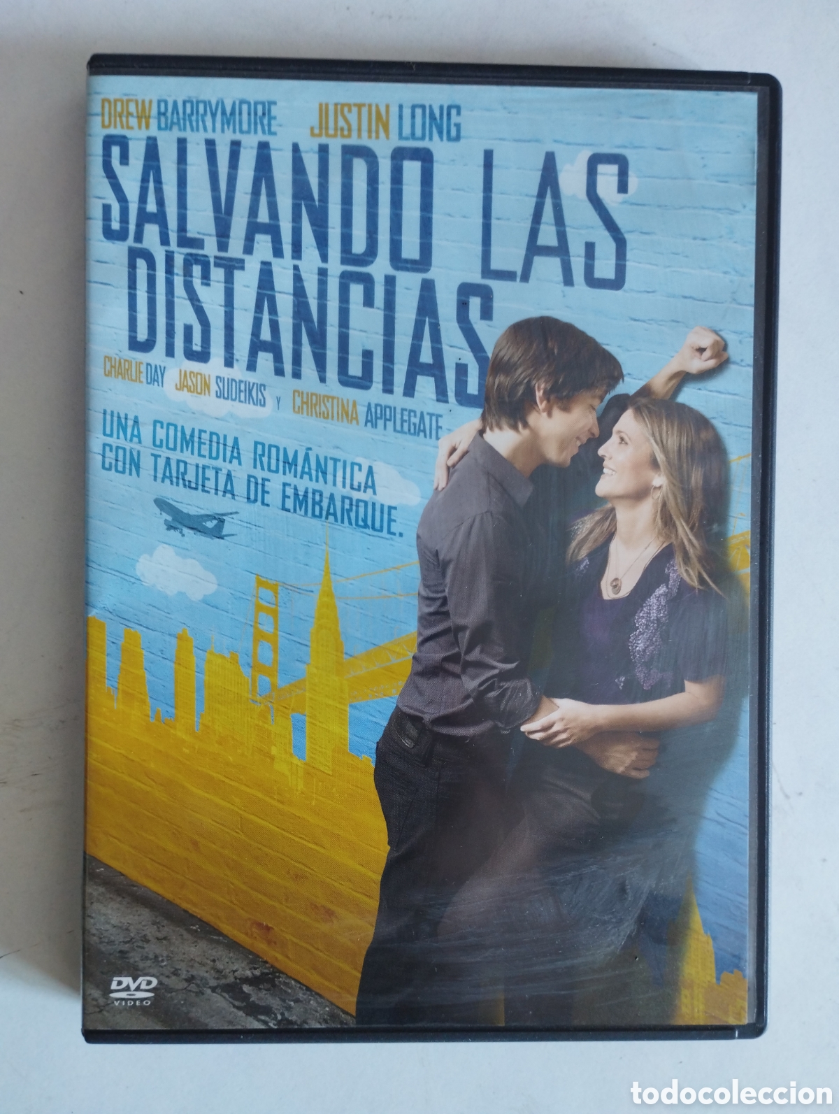 Cine: PEL&Iacute;CULA DVD SALVANDO LAS DISTANCIAS