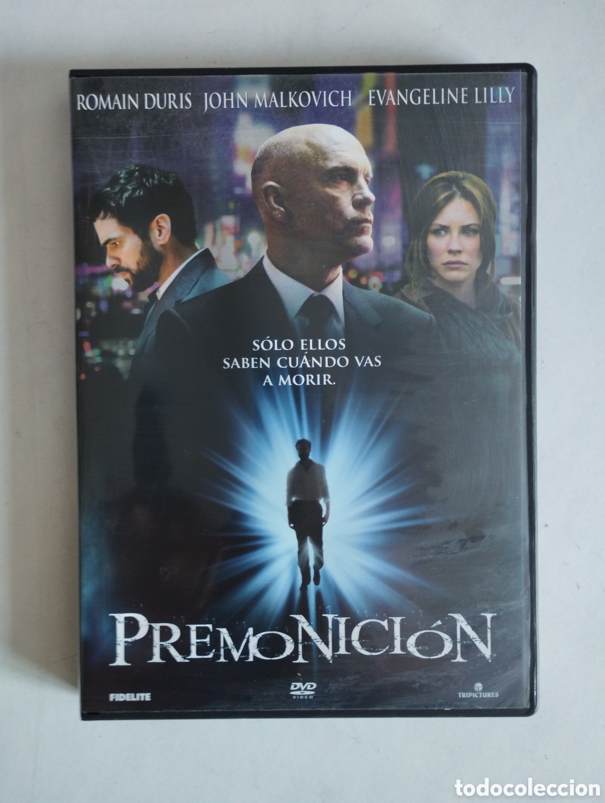 Cine: PEL&Iacute;CULA DVD PREMONICI&Oacute;N - Foto 1