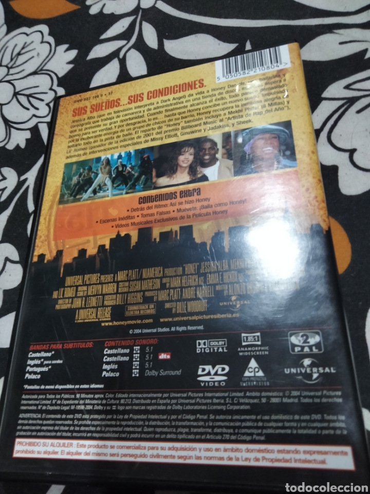 Cine: Honey dvd ------ -- 22 - Foto 2