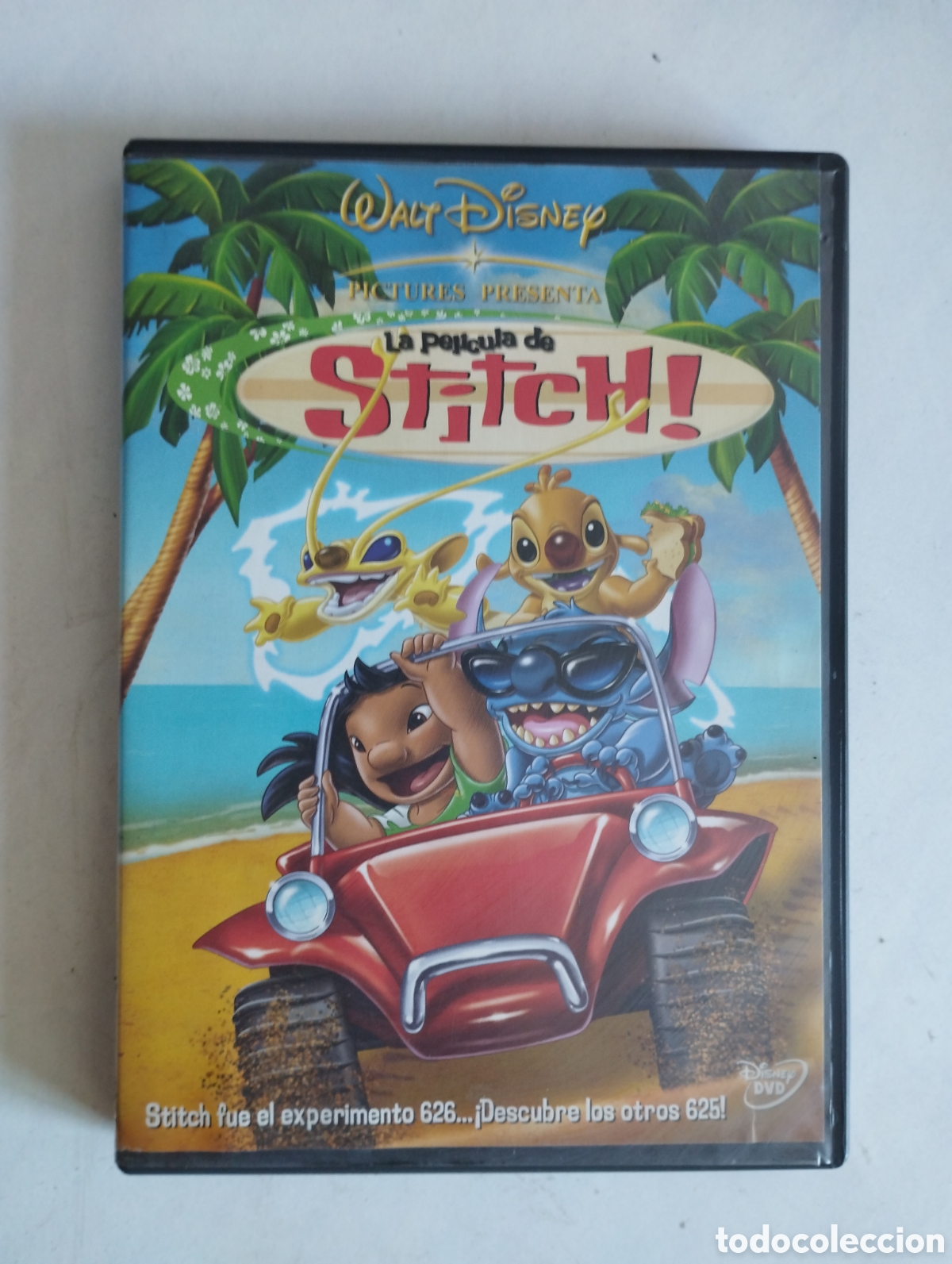 Cine: PEL&Iacute;CULA DVD LA PEL&Iacute;CULA DE STITCH