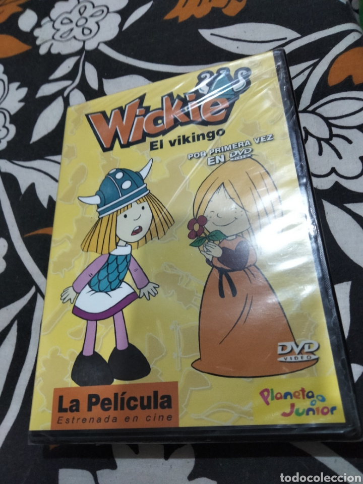 Cine: Wickie el vikingo dvd Nuevo -199