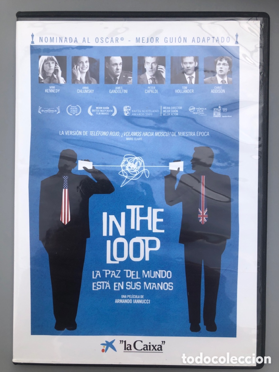Cine: Pel&iacute;cula DVD In the Loop - Foto 1