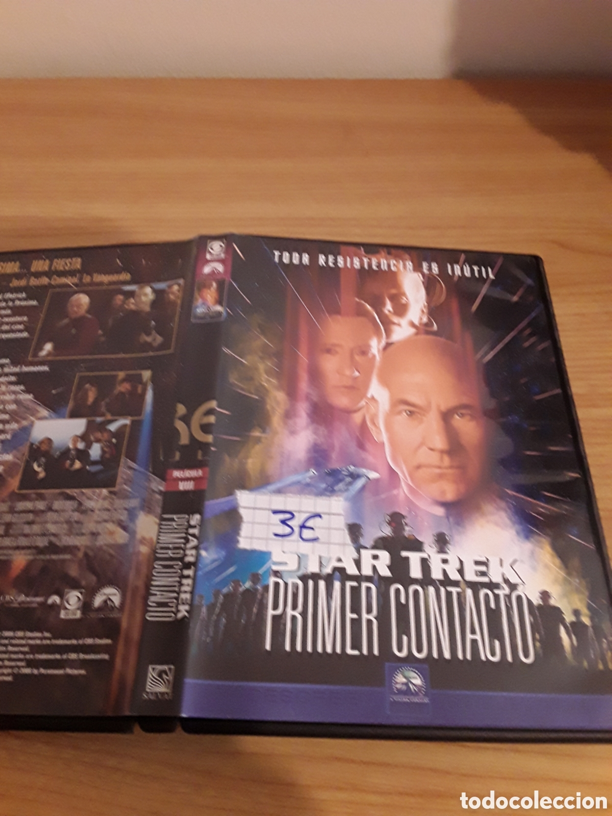 Cine: Star trek primer contacto dvd pelicula