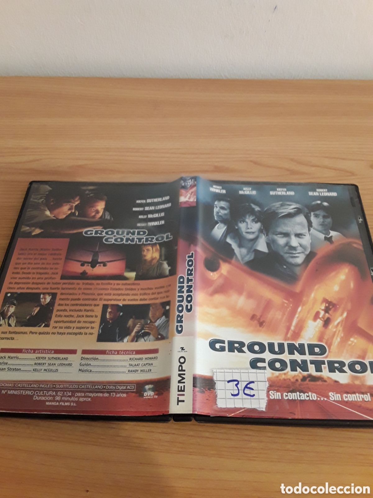 Cine: Ground control dvd pelicula - Foto 1