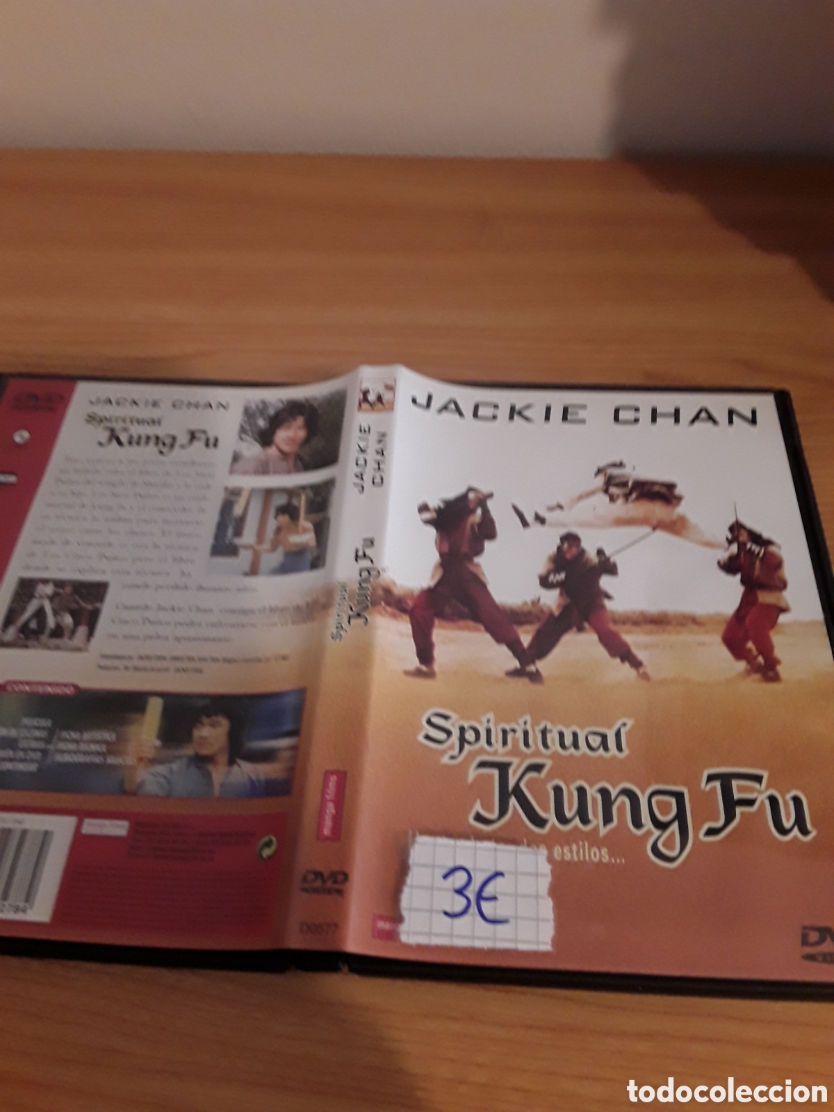 Cine: Spiritual Kung Fu dvd pelicula