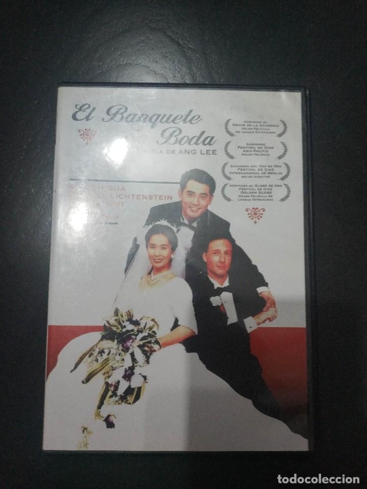 Cine: EL BANQUETE DE BODA (COMO NUEVO)