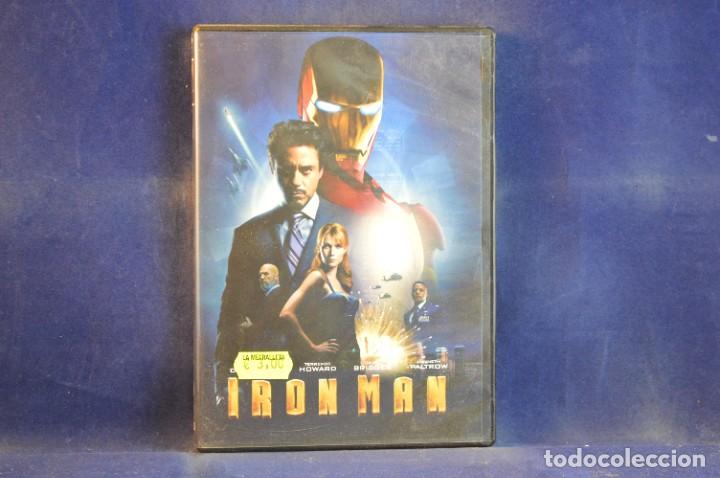 Cine: IRON MAN - DVD - Foto 1