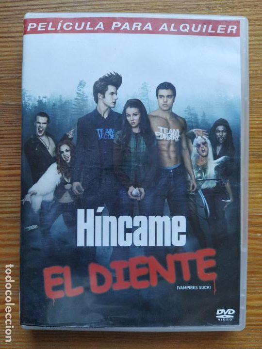 Cinema: DVD HINCAME EL DIENTE - EDICION DE ALQUILER (07)