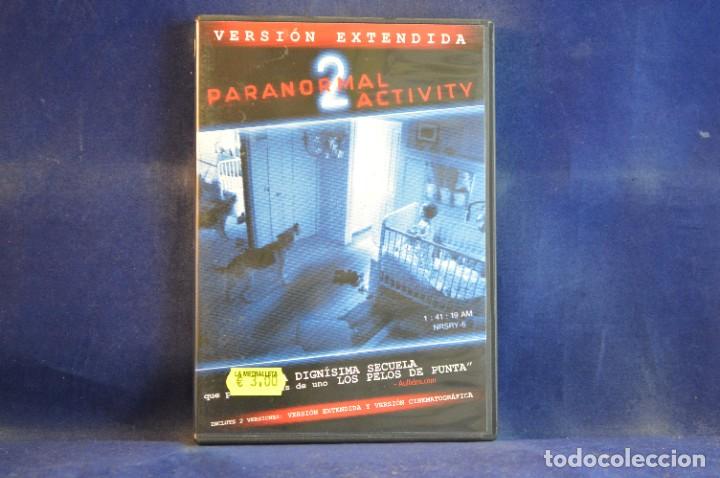 Cine: PARANORMAL ACTIVITY 2 - DVD