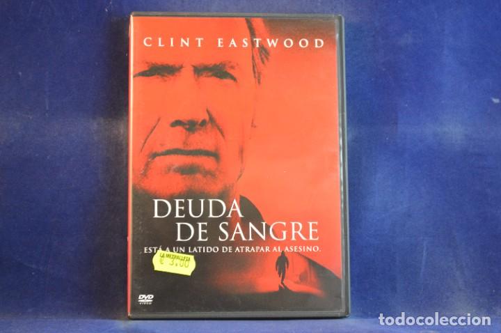 Cine: DEUDA DE SANGRE - DVD - Foto 1