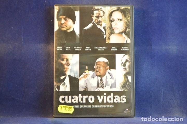 Cine: CUATRO VIDAS - DVD - Foto 1