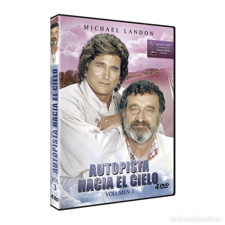 Cin&eacute;ma: !!! DVD - AUTOPISTA HACIA EL CIELO VOL. 3 !!! NUEVA PRECINTADA ****