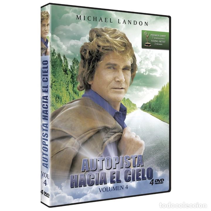 Cin&eacute;ma: !!! DVD - AUTOPISTA HACIA EL CIELO VOL. 4 !!! NUEVA PRECINTADA ****
