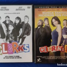 Cine: DVD CLERKS 1 Y 2