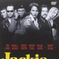 Cine: JACKIE BROWN (DIR: QUENTIN TARANTINO) - DVD NUEVO Y PRECINTADO. Lote 363759620
