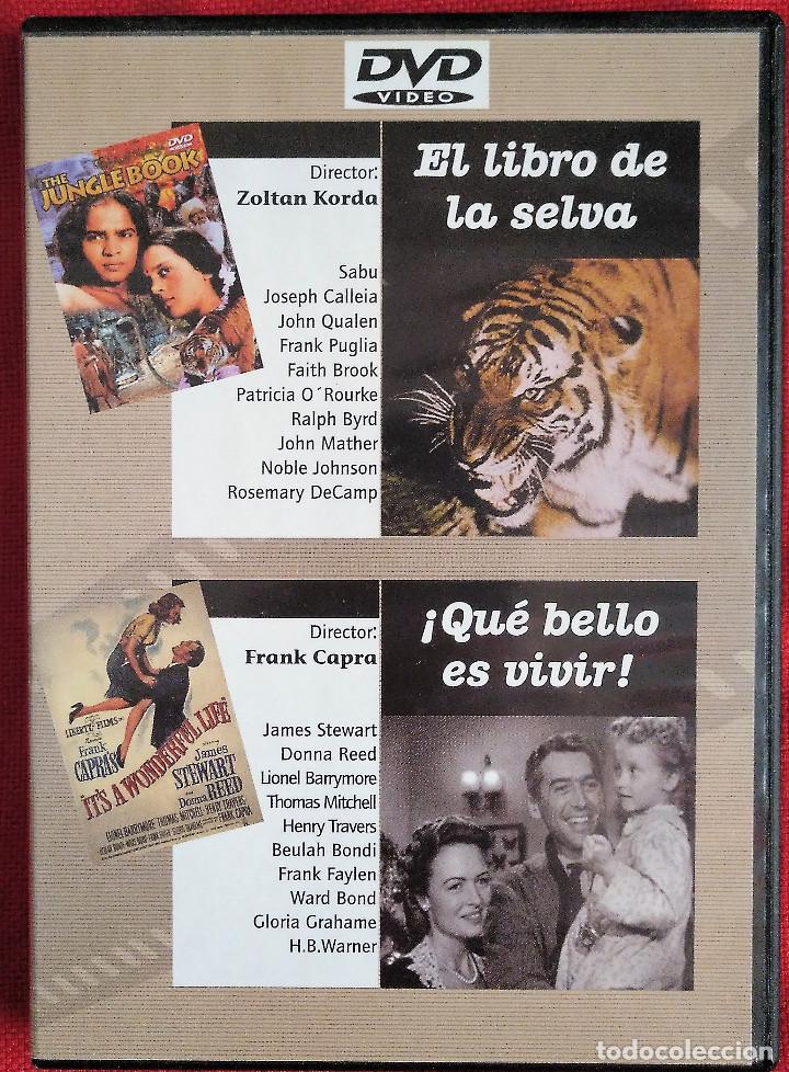 Cine: El libro de la selva / &iexcl;Qu&eacute; bello es vivir!