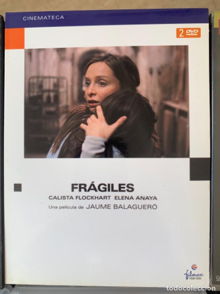 Cine: Fr&aacute;giles (Cinemateca) - Foto 1