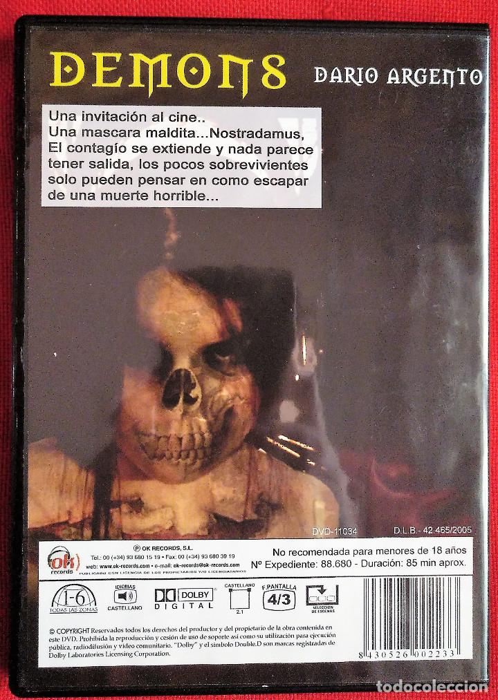 Cine: Demons. Dario Argento - Foto 2