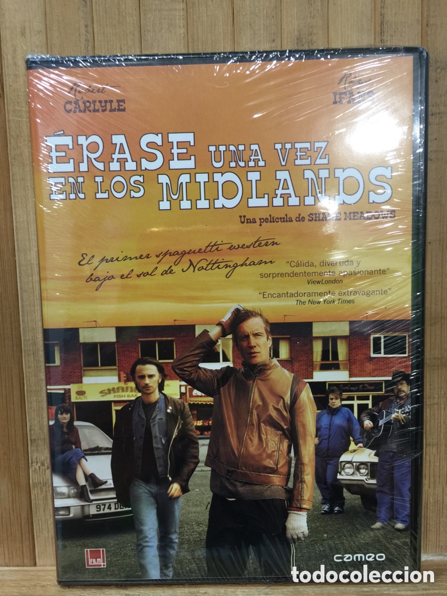 Cinema: &Eacute;rase una vez en los MIDLANDS ( VOSE ) DVD - Precintado -