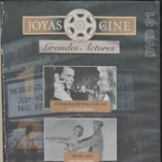 Cine: DVD - JOYAS DEL CINE N°31 GRANDES ACTORES - EL HOMBRE DEL BRAZO DE ORO, BODA REAL, EL TERROR. Lote 363939711