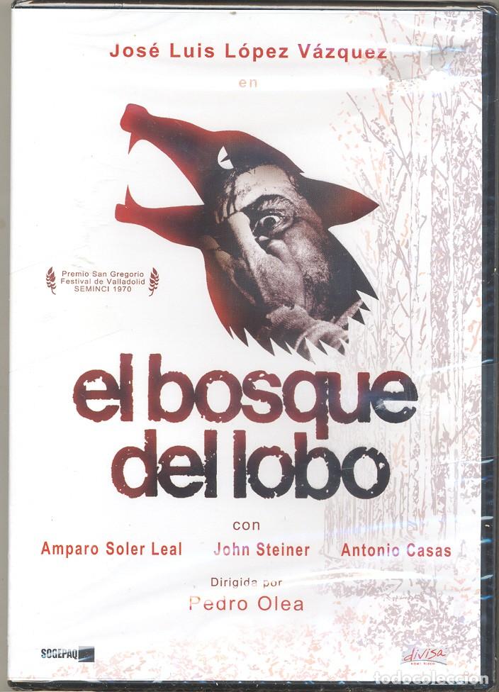 Cin&eacute;ma: EL BOSQUE DEL LOBO dvd:-NO CREO EN MONSTRUOS NI MEIGAS... PERO HABERLOS, HAYLOS.