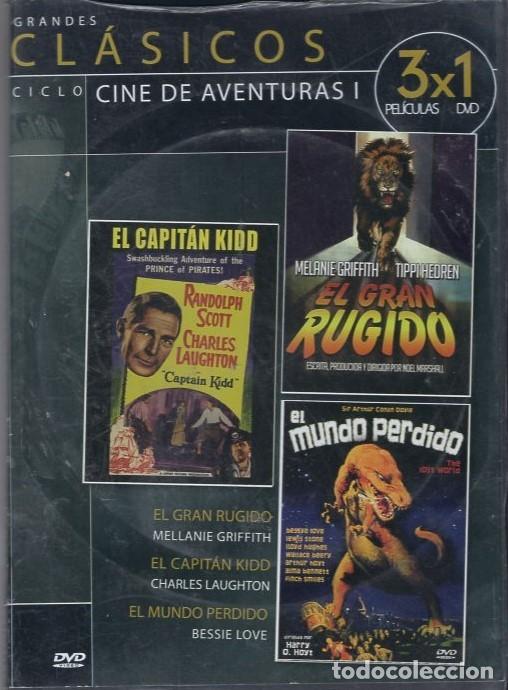 el gran rugido dvd + 2 mas - compartir una casa - Compra venta en ...