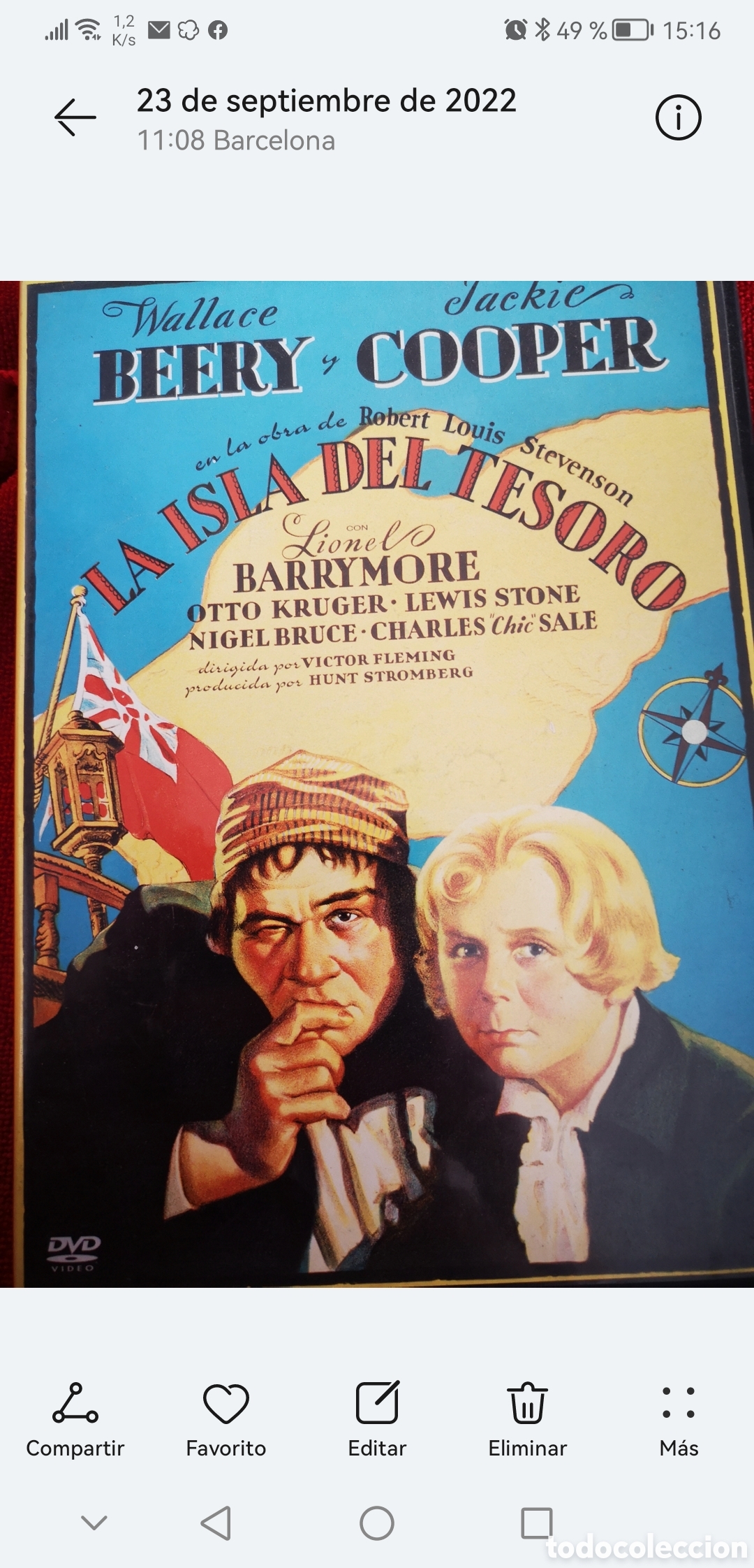 Cine: La Isla del tesoro Nueva - Foto 2
