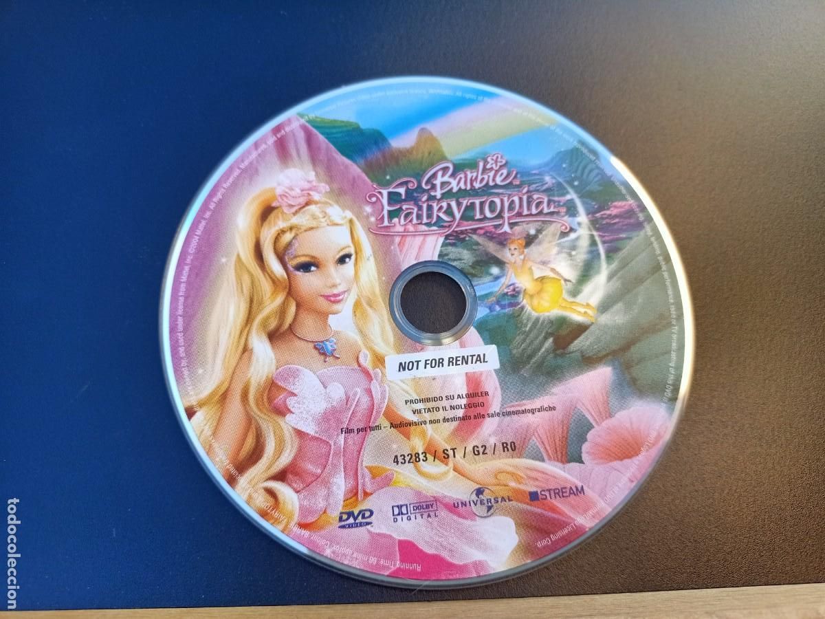 Cine: BARBIE FAYRITOP&Iacute;A SIN ESTUCHE SOLO EL DVD