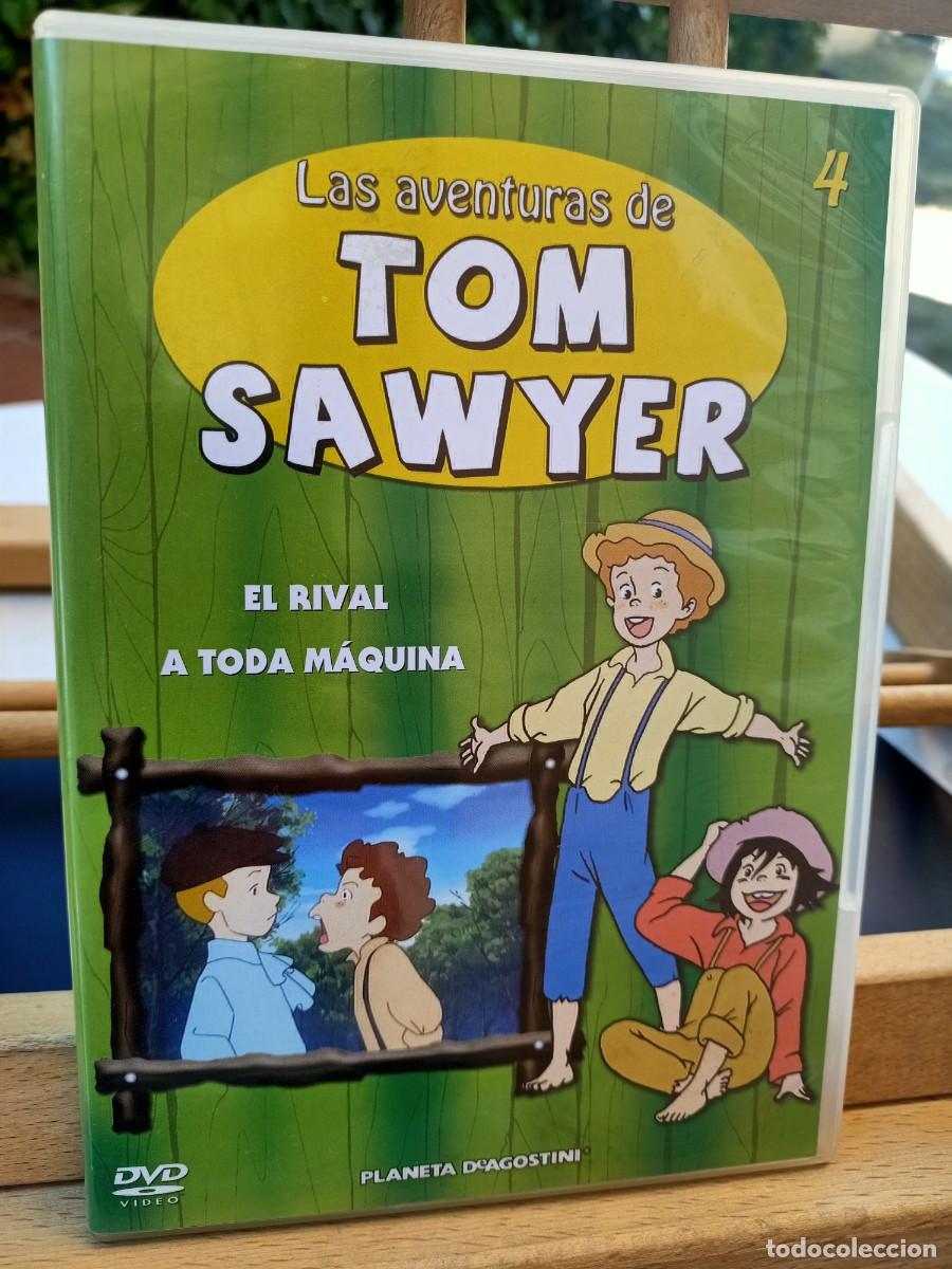Cinema: LAS AVENTURAS DE TOM SAWYER N&ordm; 4 EL RIVAL - A TODA M&Aacute;QUINA. ESTUCHE DVD. PLANETA-AGOSTINI