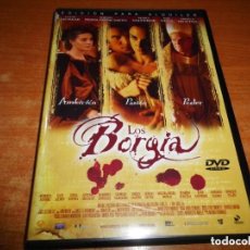 Cine: LOS BORGIA DVD DEL AÑO 2006 LLUIS HOMAR MARIA VALVERDE PAZ VEGA ANGELA MOLINA SERGIO PARIS-MENCHETA. Lote 364218241