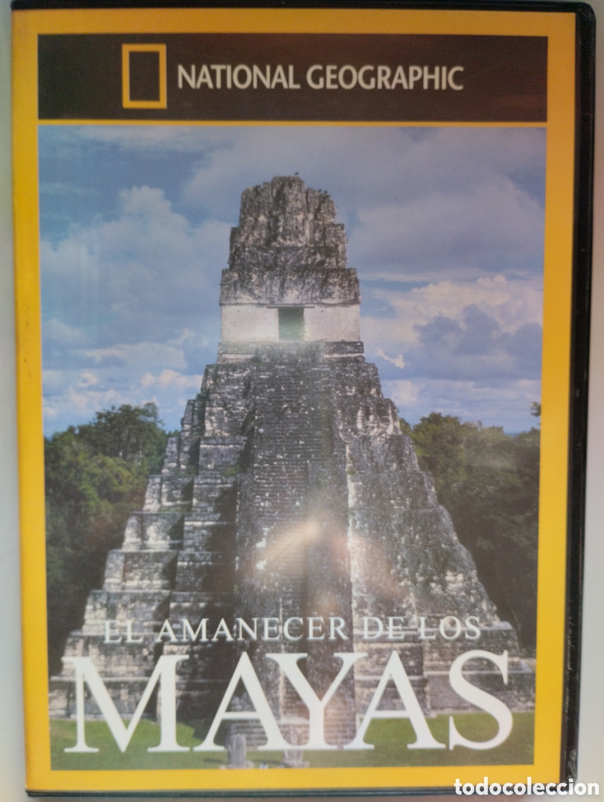 Kino: National Geographic. El amanecer de los mayas