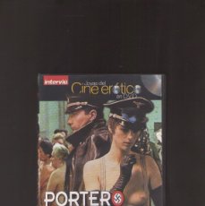 Cinema: DVD PORNO - PORTERO DE NOCHE | PELÍCULA X | GÉNERO ERÓTICO. Lote 364270931
