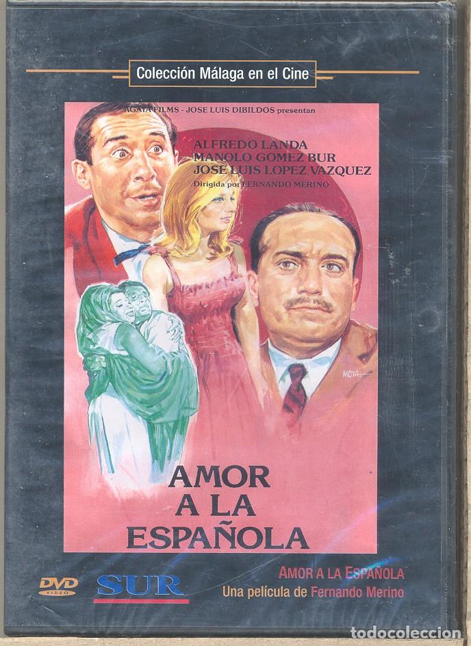 Cinema: AMOR A LA ESPAÑOLA DVD (ALFREDO LANDA ) UNA NOCHE CON UNA NÓRDICA... ESO NO TIENE PRECIO !!