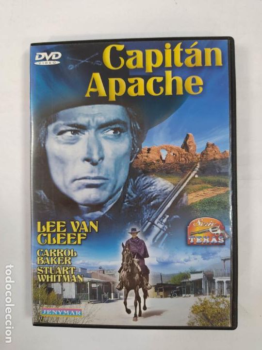 Cine: CAPIT&Aacute;N APACHE. LEE VAN CLEFF. DVD. TDKV102 - Foto 1