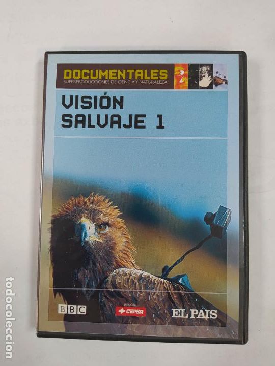 Cin&eacute;ma: VISION SALVAJE 1. DOCUMENTALES. DVD. TDKV103