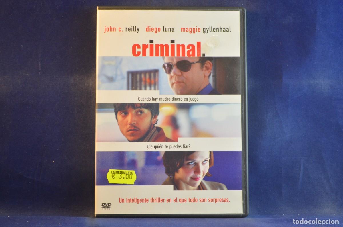 Cine: CRIMINAL - DVD - Foto 1