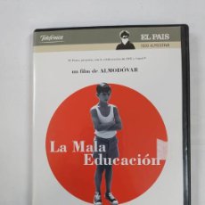 Cine: LA MALA EDUCACIÓN. PEDRO ALMODÓVAR. DVD. TDKV106. Lote 364365456