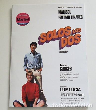 Cinema: SOLOS LOS DOS DVD PEL&Iacute;CULA &iquest; ROM&Aacute;NTICA MUSICAL ?- MARISOL PALOMO LINARES TORERO GARC&Eacute;S JUAN Y JUNIOR
